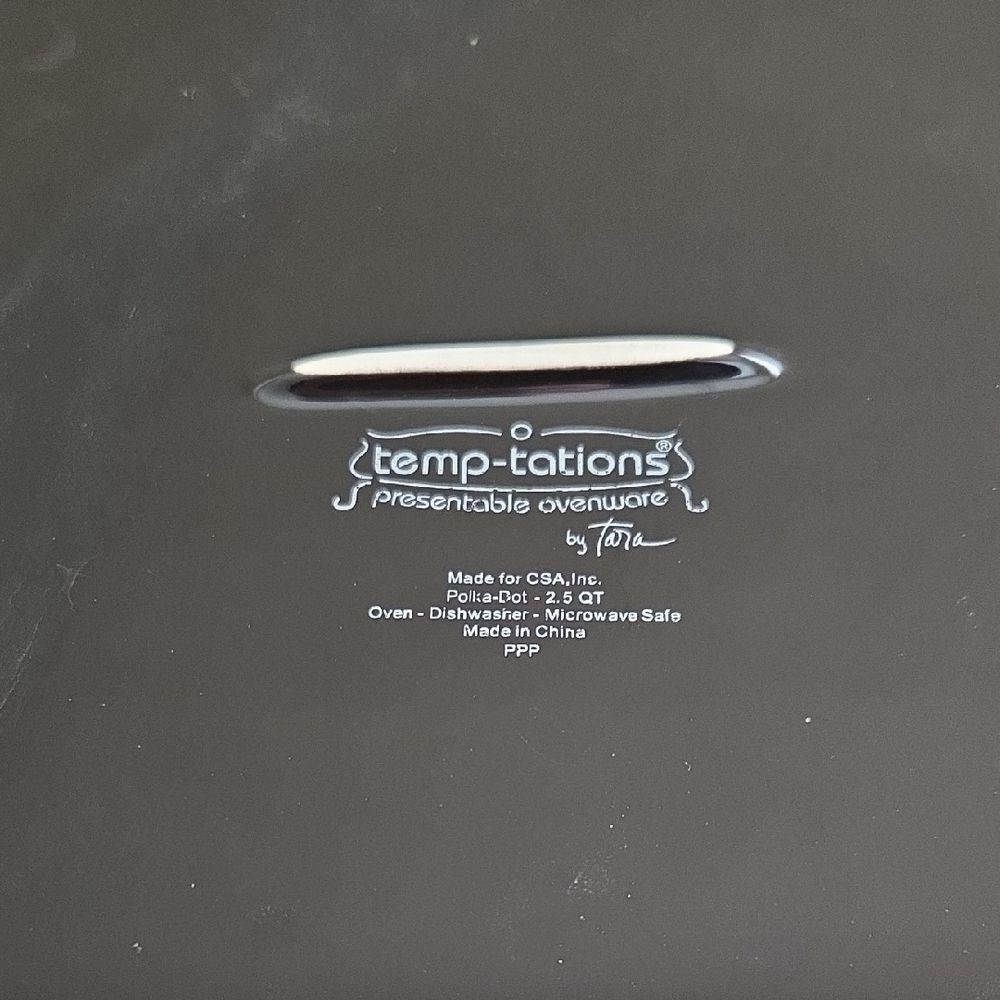 NWOT Temp-Tations Ovenware and Rack - Picture 6 of 10